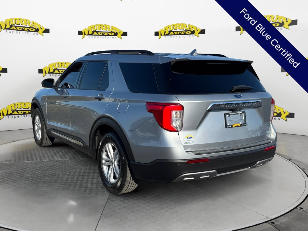 Certified 2020 Ford Explorer XLT w/ Equipment Group 202A RWD image 4