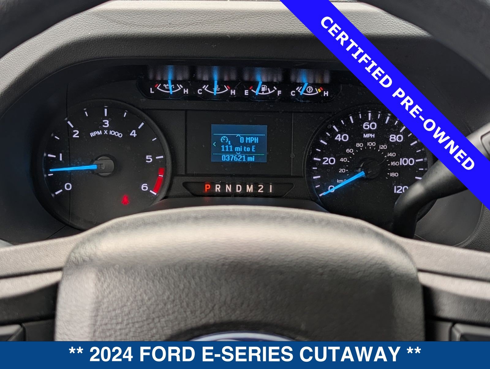 Certified 2024 Ford E-350 and Econoline 350 Super Duty w/ Power Windows & Locks Group RWD image 35