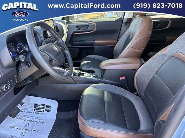 Certified 2021 Ford Bronco Sport Outer Banks w/ Outer Banks Package (96D) image 17