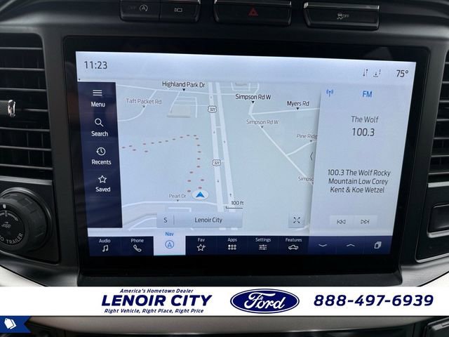 Certified 2021 Ford F150 XLT w/ Equipment Group 302A High AWD/4WD image 25
