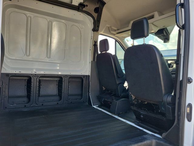 Certified 2023 Ford Transit 350 148 High Roof Extended DRW RWD image 16