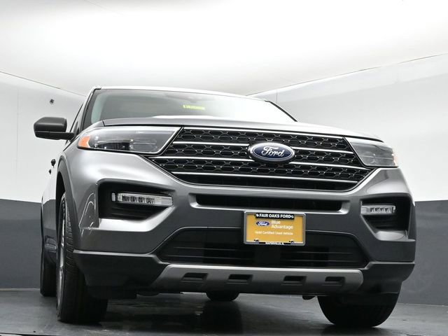 Certified 2023 Ford Explorer XLT w/ Equipment Group 202A AWD/4WD image 40