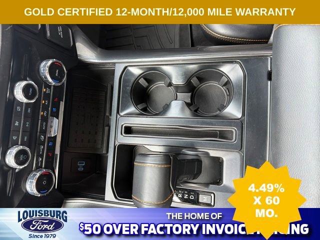 Certified 2023 Ford F150 Tremor w/ Equipment Group 402A High AWD/4WD image 19