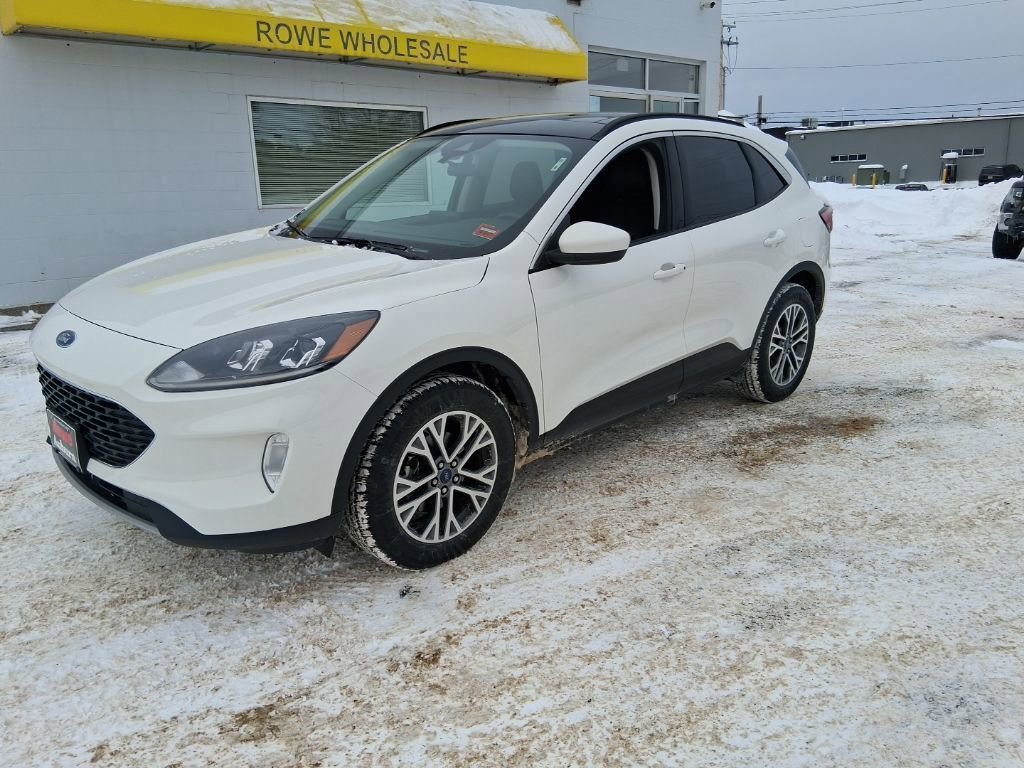 Certified 2022 Ford Escape SEL image 3