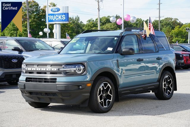 Certified 2022 Ford Bronco Sport Big Bend w/ Convenience Package