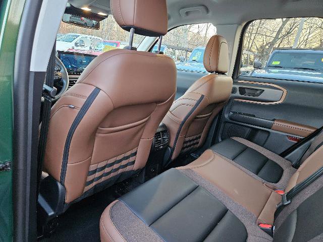 Certified 2025 Ford Bronco Sport Outer Banks w/ Outer Banks Tech Package+ image 11