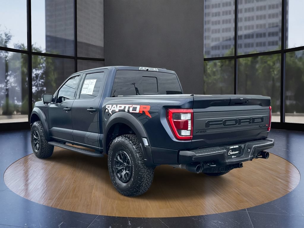 Certified 2023 Ford F150 Raptor w/ Equipment Group 802A Raptor R AWD/4WD image 5
