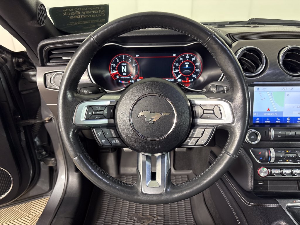 Certified 2021 Ford Mustang GT Premium w/ Equipment Group 401A RWD image 18