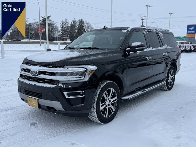 Certified 2022 Ford Expedition Max Limited image 1