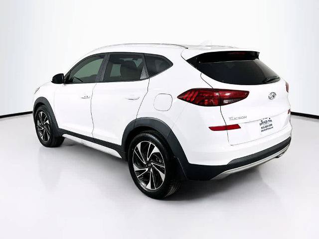 Used 2019 Hyundai Tucson Sport w/ Cargo Package AWD/4WD image 4