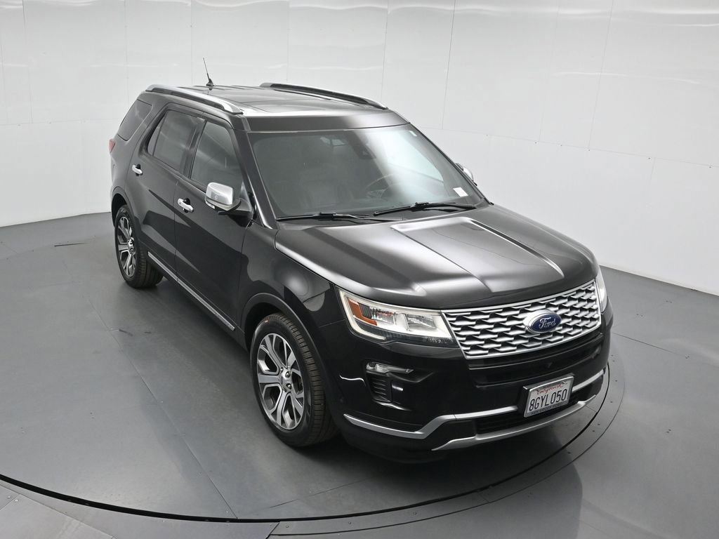 Certified 2019 Ford Explorer Platinum image 3