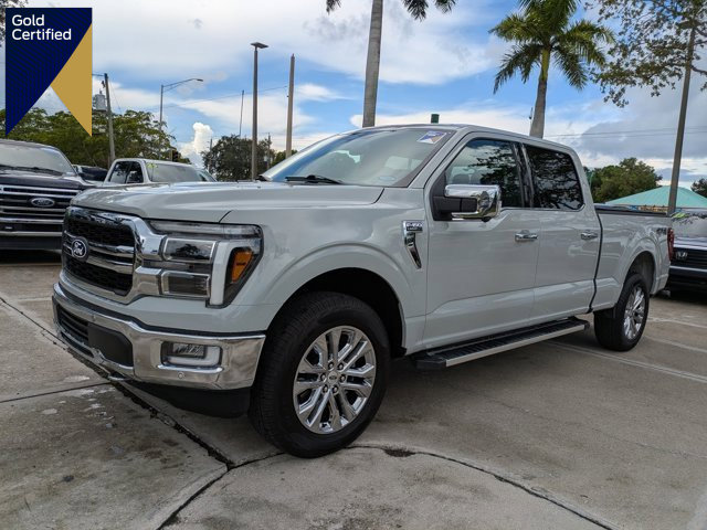 Certified 2024 Ford F150 Lariat w/ Tow/Haul Package image 1