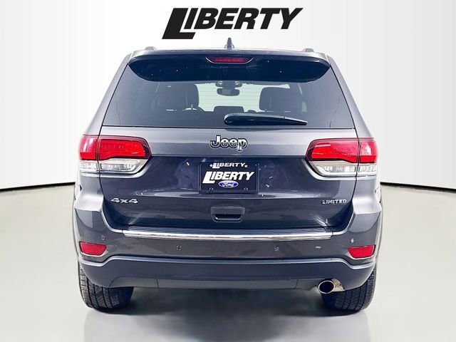 Used 2021 Jeep Grand Cherokee Limited image 4