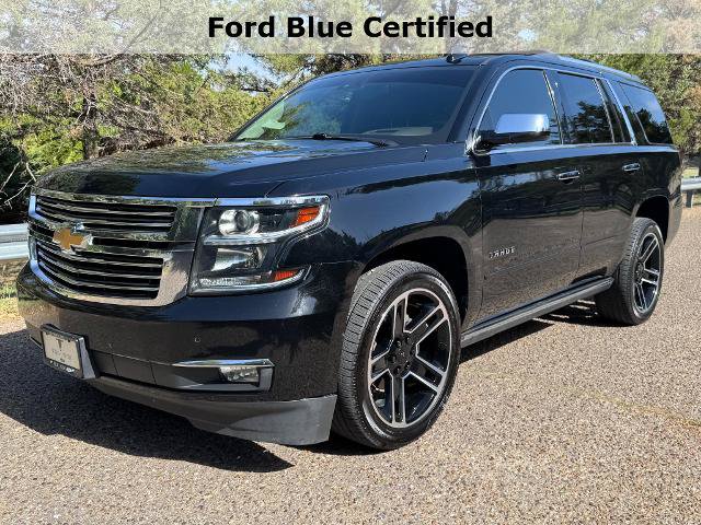 Used 2020 Chevrolet Tahoe Premier w/ Premier 6.2L Value Package AWD/4WD image 1