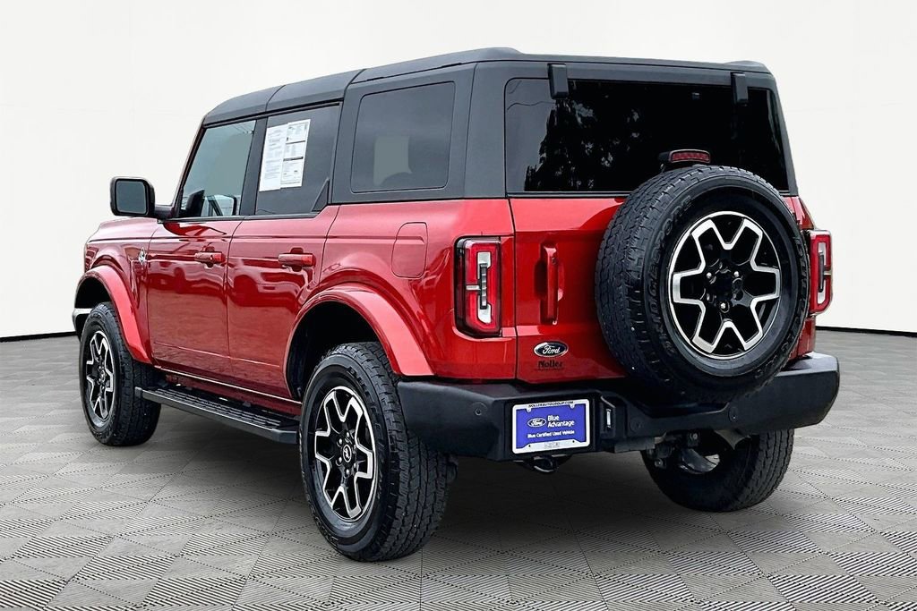 Certified 2024 Ford Bronco Outer Banks AWD/4WD image 13