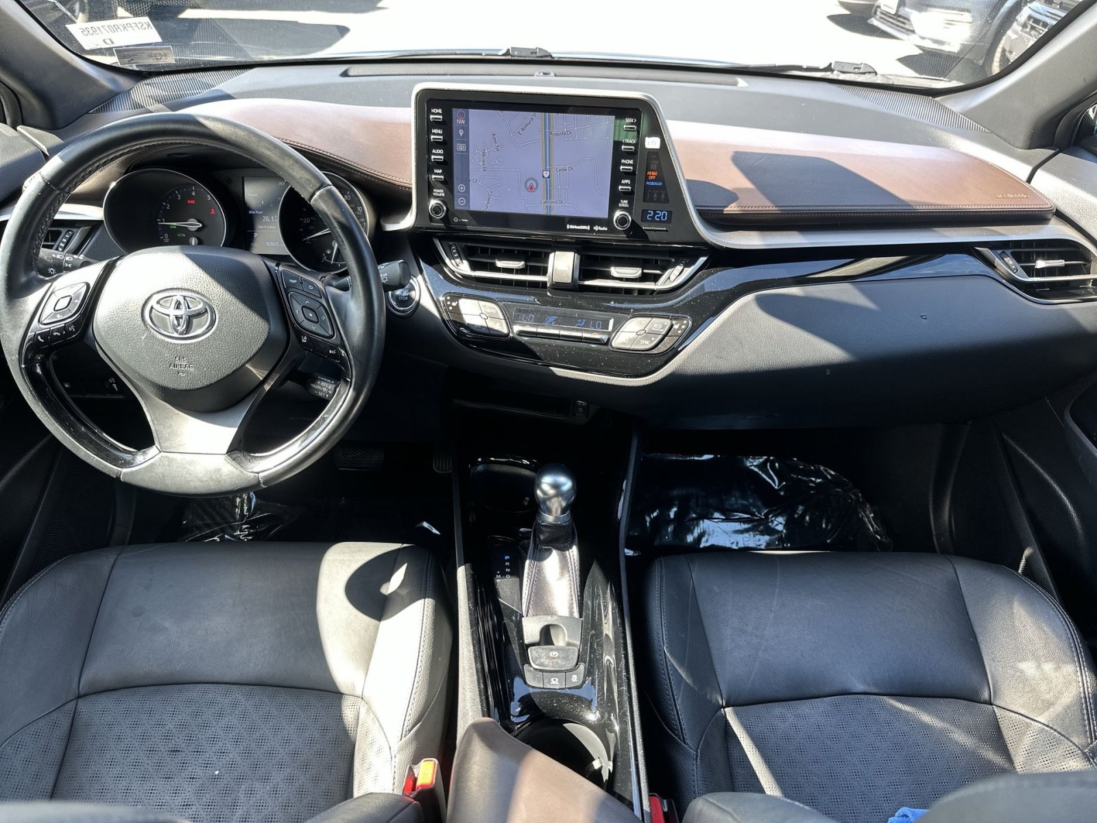 Used 2019 Toyota C-HR Limited FWD image 24