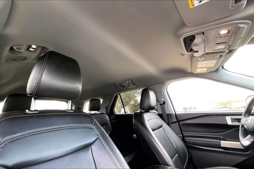 Certified 2022 Ford Explorer Limited RWD image 28