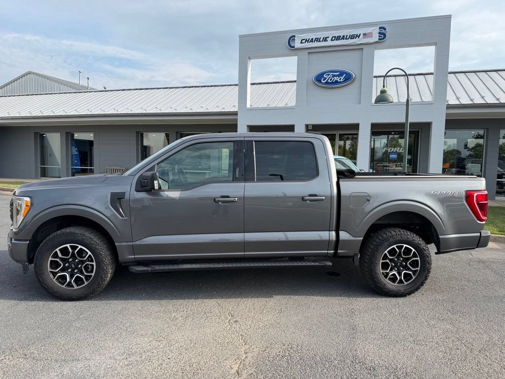 Certified 2022 Ford F150 XLT w/ Equipment Group 302A High AWD/4WD image 2