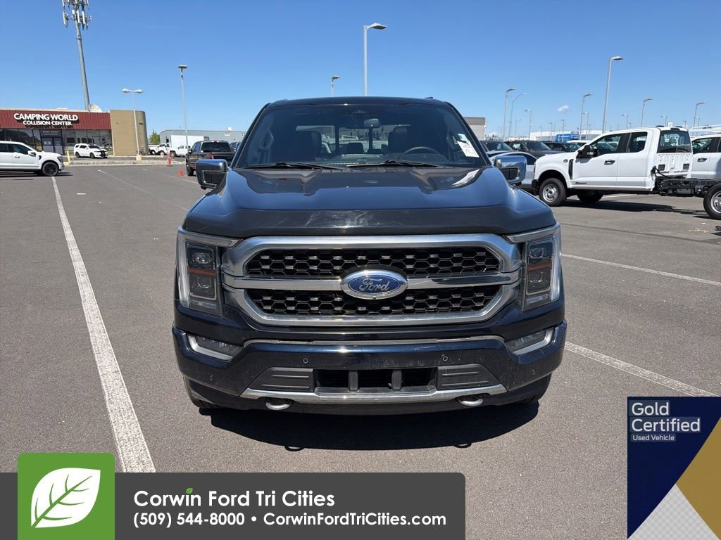 Certified 2023 Ford F150 Platinum w/ Max Trailer Tow Package AWD/4WD image 5