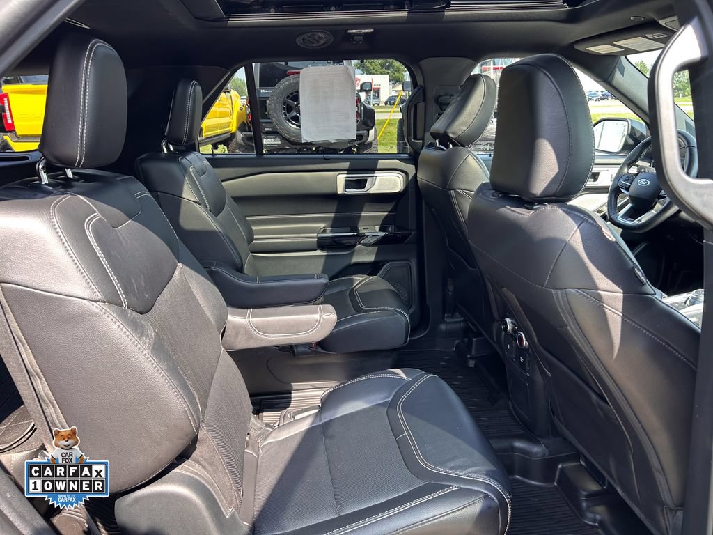 Certified 2023 Ford Explorer ST w/ Equipment Group 401A AWD/4WD image 23