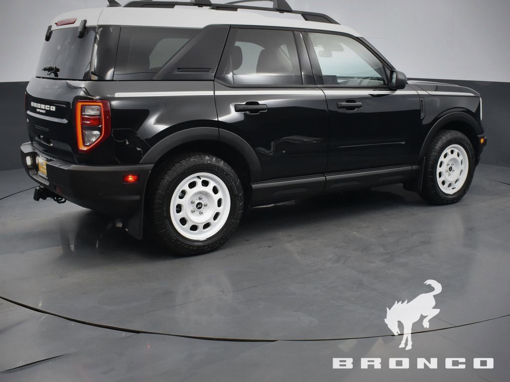 Certified 2024 Ford Bronco Sport Heritage w/ Heritage Convenience Package image 4