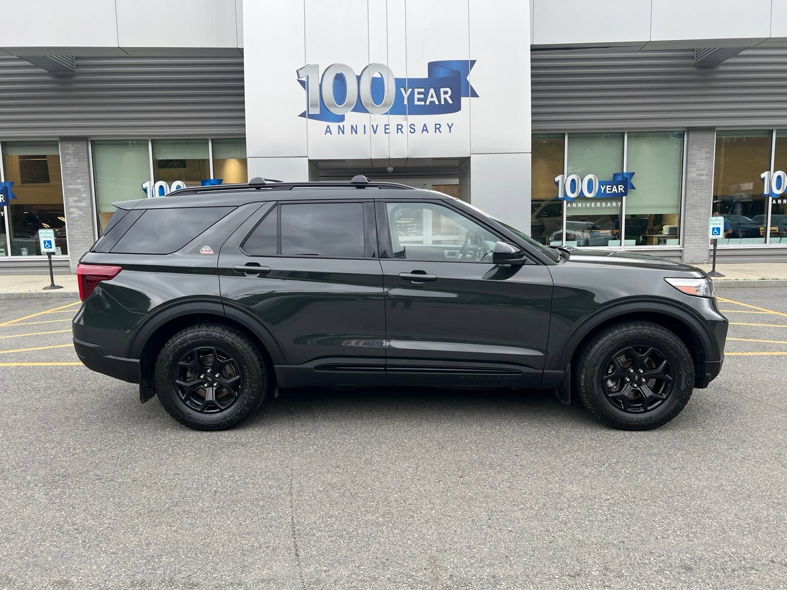 Certified 2023 Ford Explorer Timberline w/ Timberline Technology Package AWD/4WD image 8