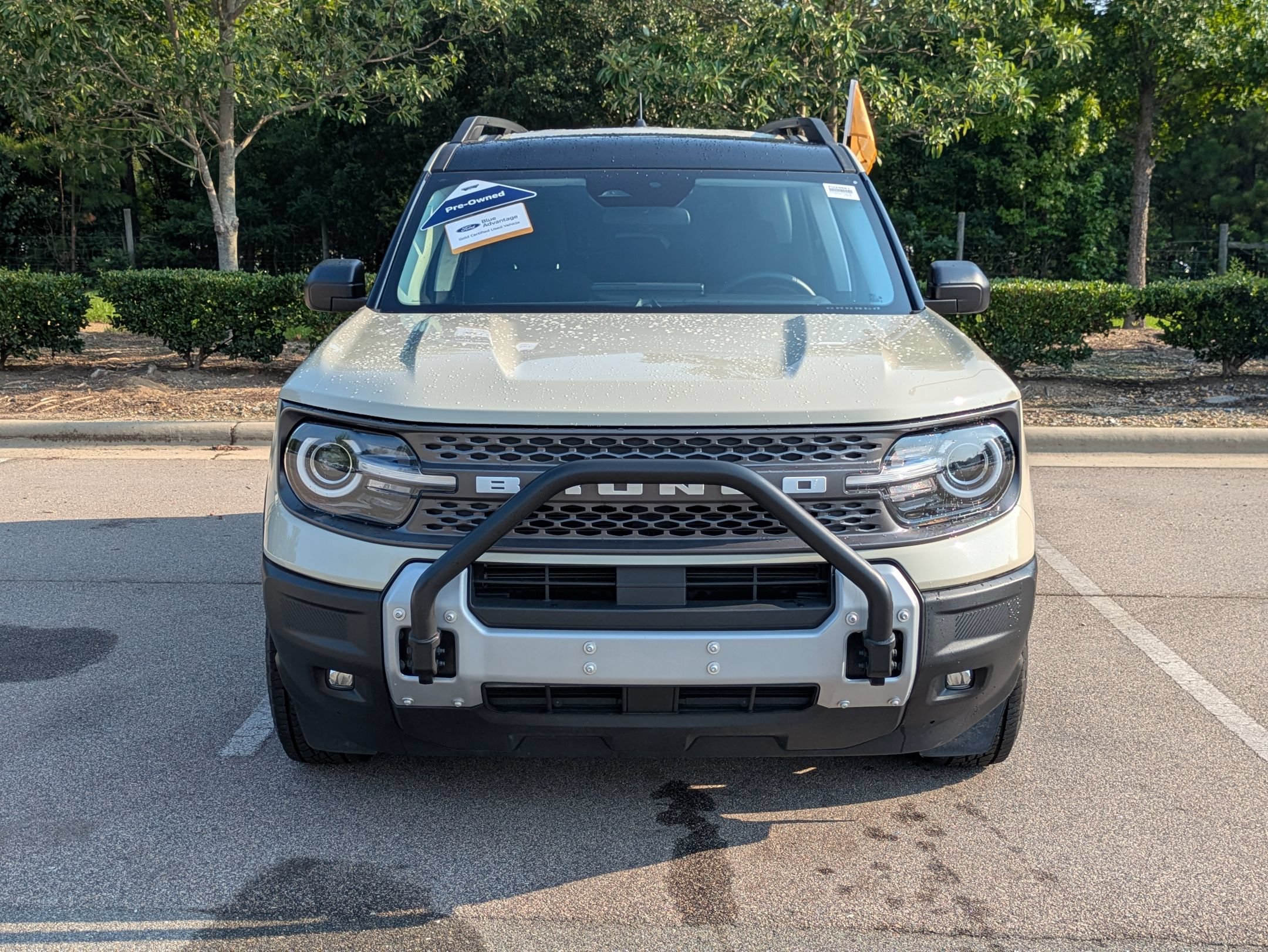 Certified 2025 Ford Bronco Sport Big Bend AWD/4WD image 9