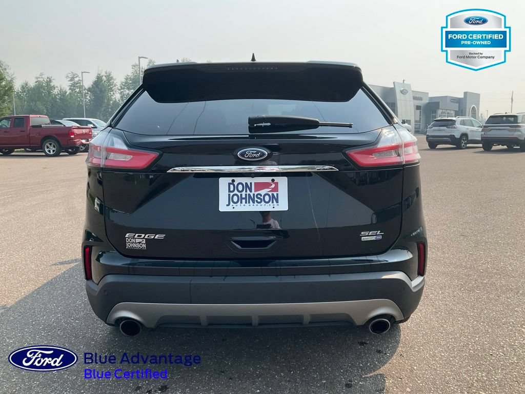 Certified 2019 Ford Edge SEL w/ Equipment Group 201A AWD/4WD image 24