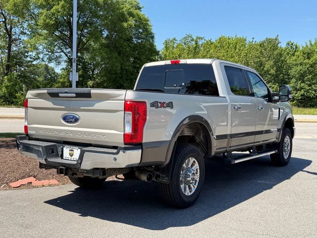 Certified 2017 Ford F350 Lariat w/ Chrome Package AWD/4WD image 7