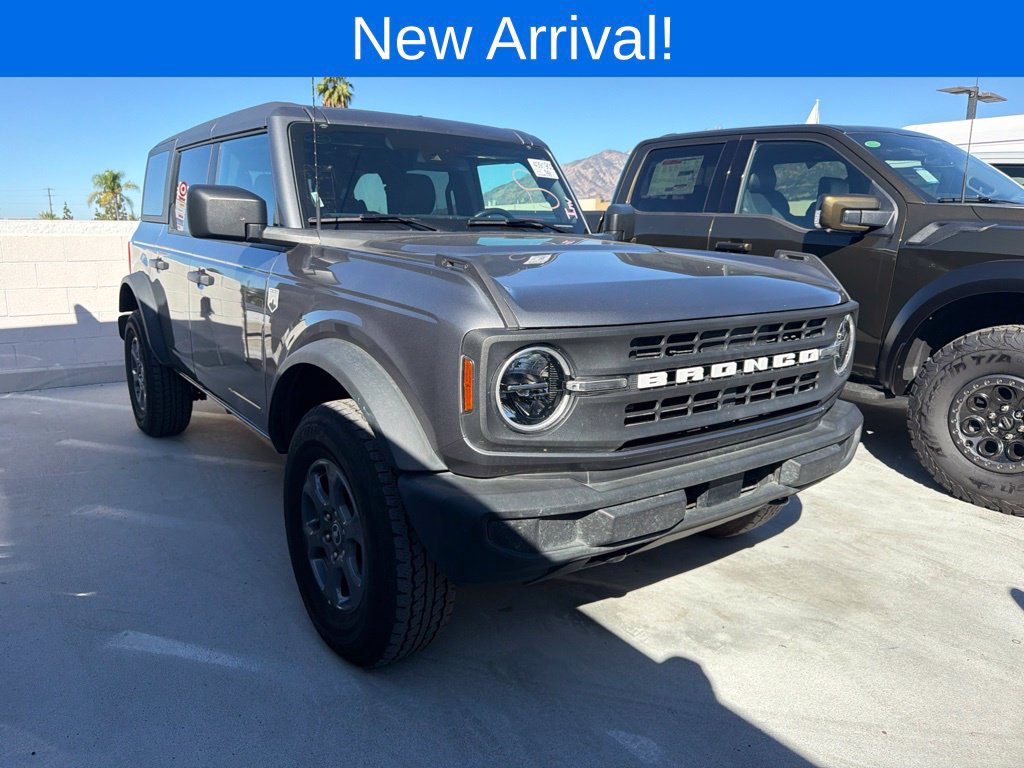 Certified 2025 Ford Bronco Big Bend