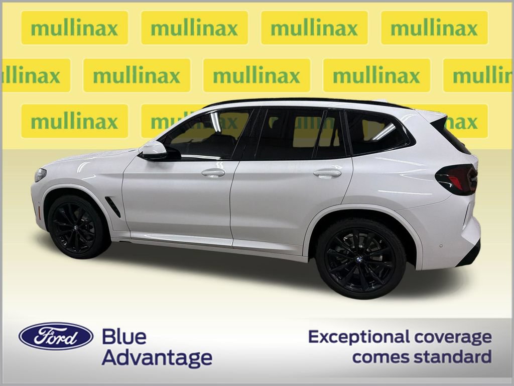 Used 2023 BMW X3 sDrive30i w/ M Sport Package RWD image 11