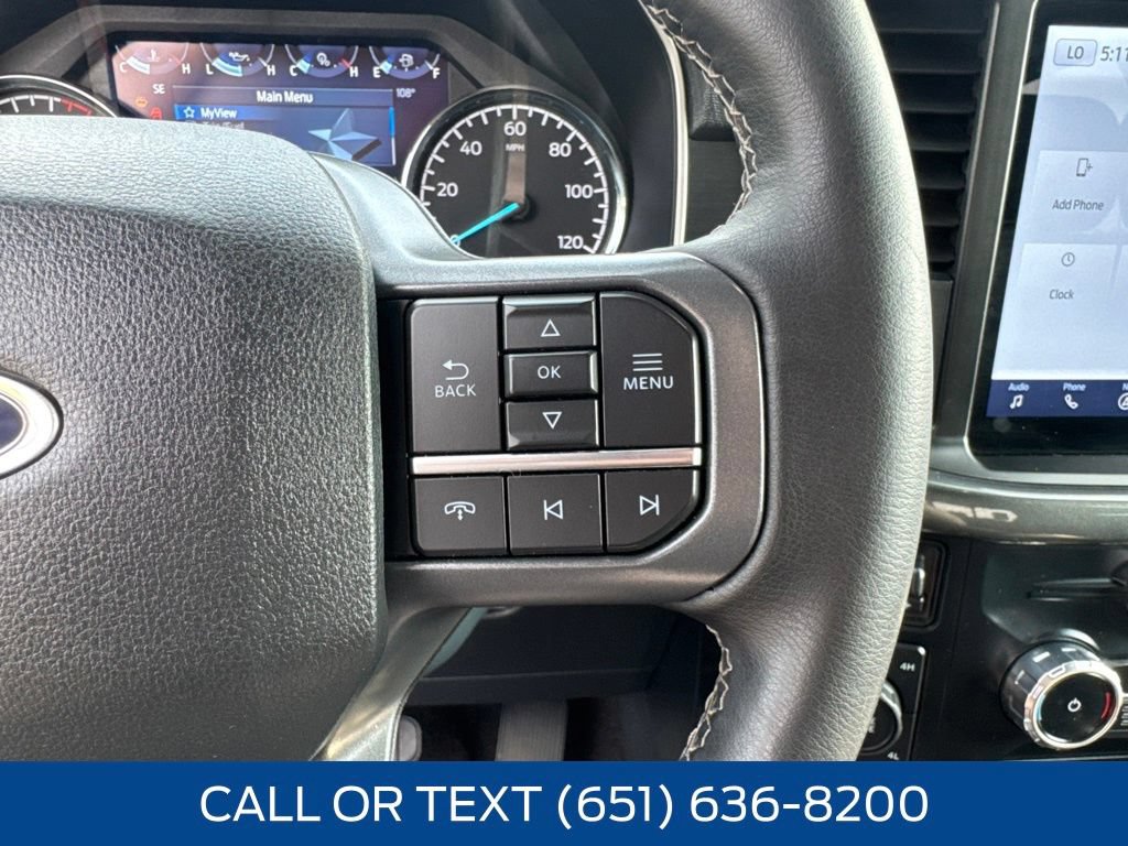 Certified 2023 Ford F150 XLT w/ Equipment Group 302A High AWD/4WD image 44