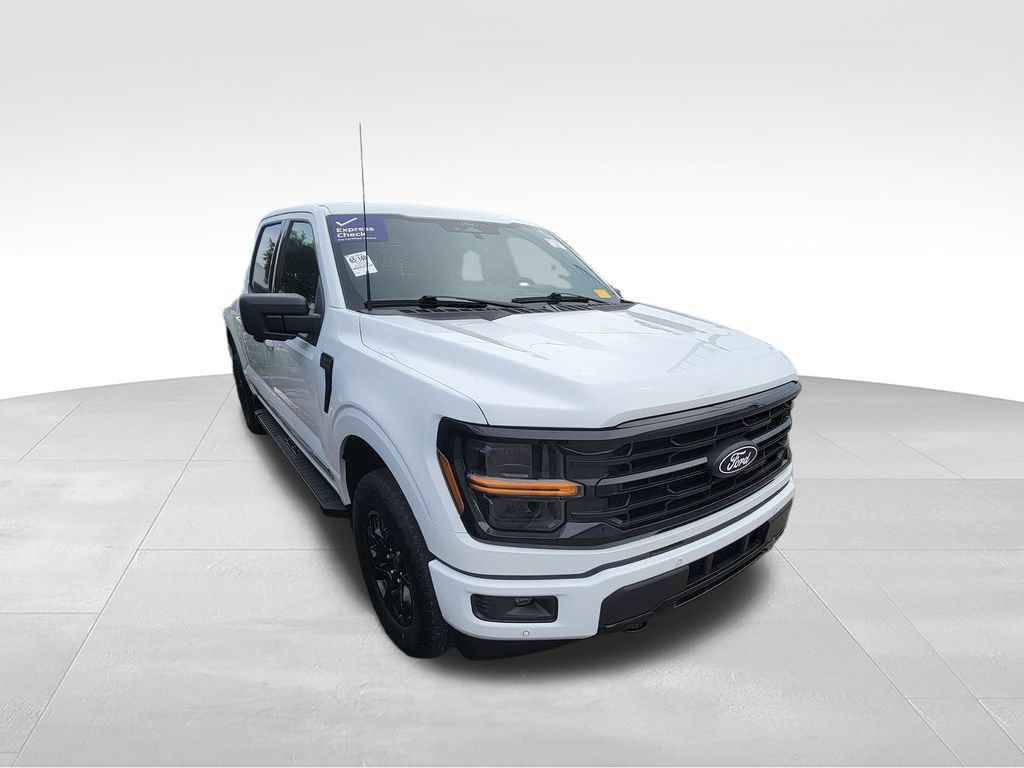 Certified 2024 Ford F150 XLT w/ Equipment Group 302A MID AWD/4WD image 1