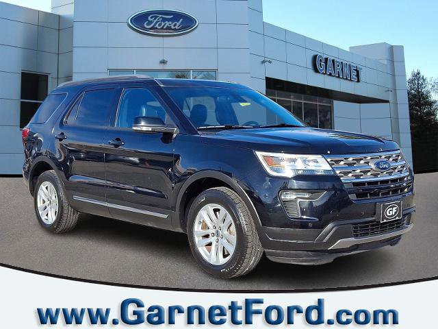 Certified 2018 Ford Explorer XLT w/ Equipment Group 202A image 6