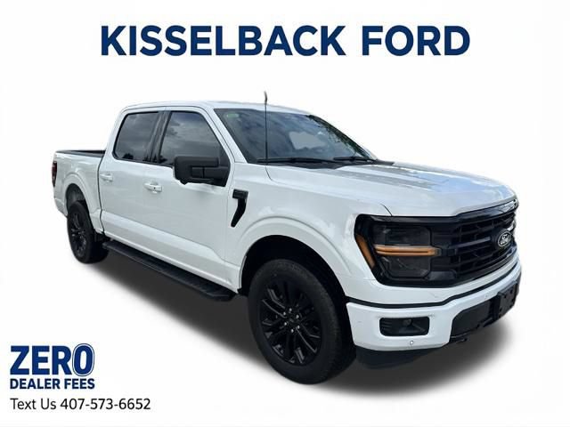 Certified 2024 Ford F150 XLT w/ Equipment Group 302A MID