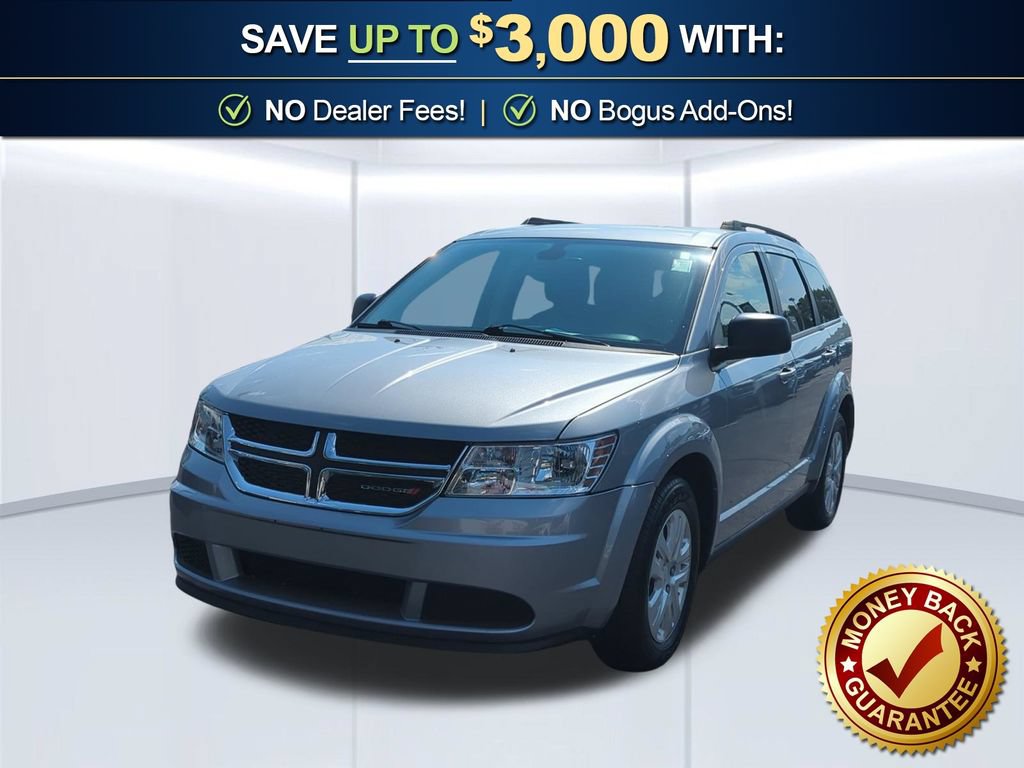 Used 2019 Dodge Journey SE