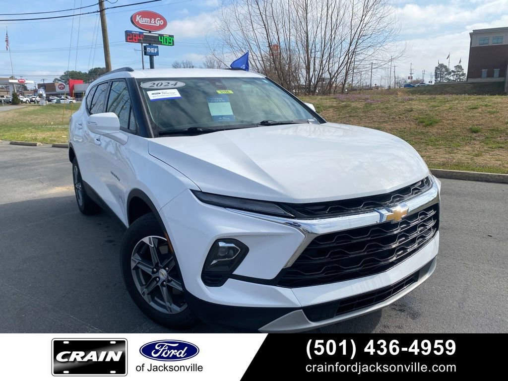 Used 2024 Chevrolet Blazer LT w/ LPO, Floor Liner Package