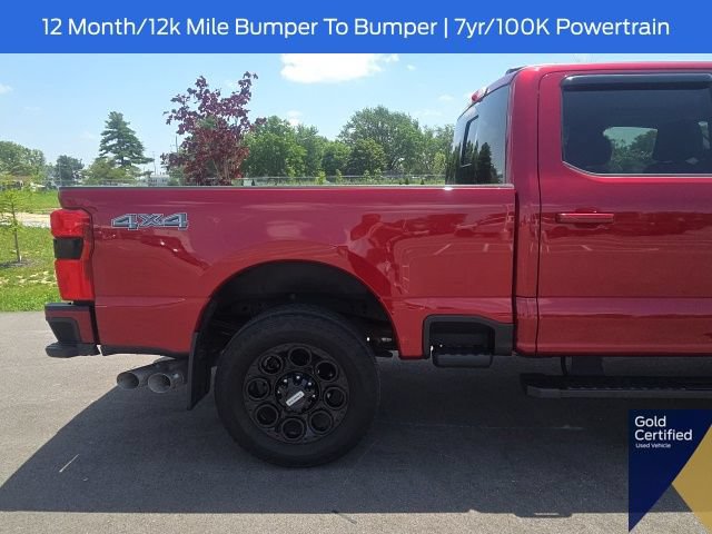 Certified 2025 Ford F250 Lariat w/ Lariat Ultimate Package AWD/4WD image 12