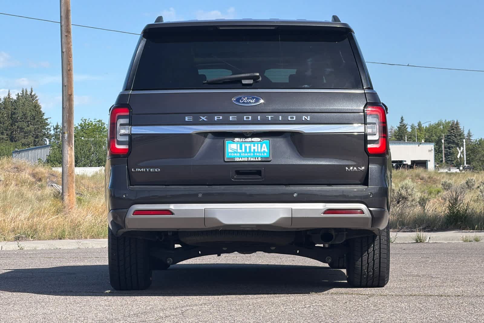 Certified 2022 Ford Expedition Max Limited AWD/4WD image 7