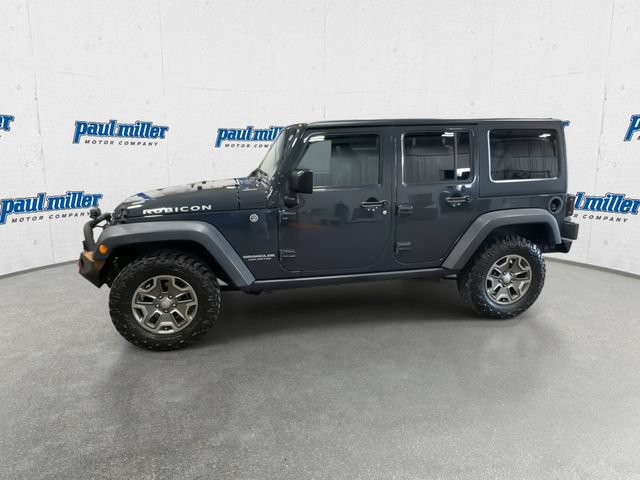 Used 2017 Jeep Wrangler Unlimited Rubicon w/ Connectivity Group AWD/4WD image 6