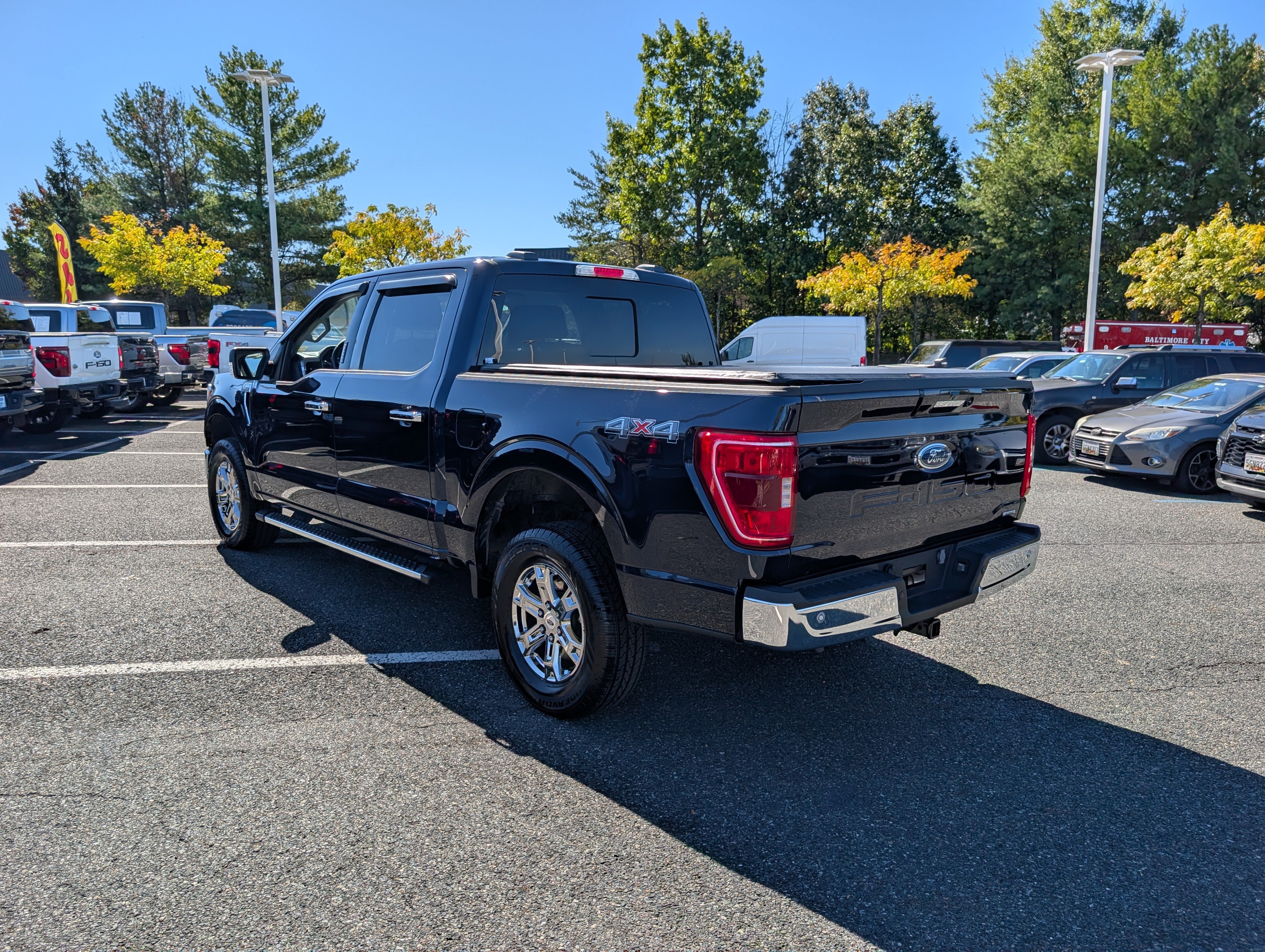Certified 2023 Ford F150 XLT w/ Equipment Group 302A High AWD/4WD image 6
