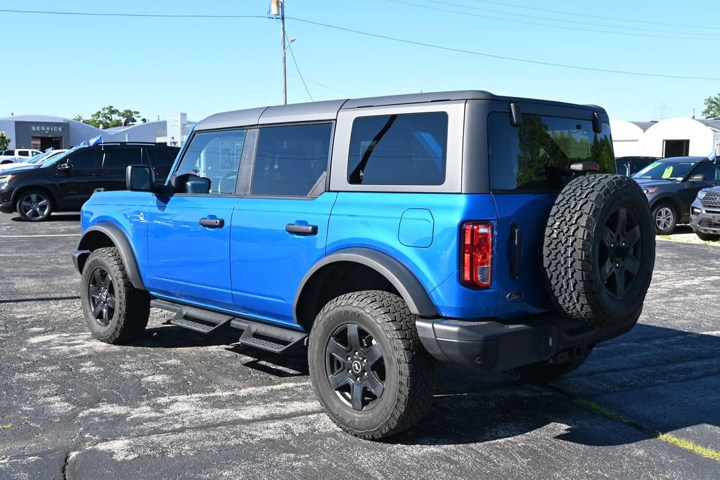 Certified 2023 Ford Bronco Black Diamond AWD/4WD image 11