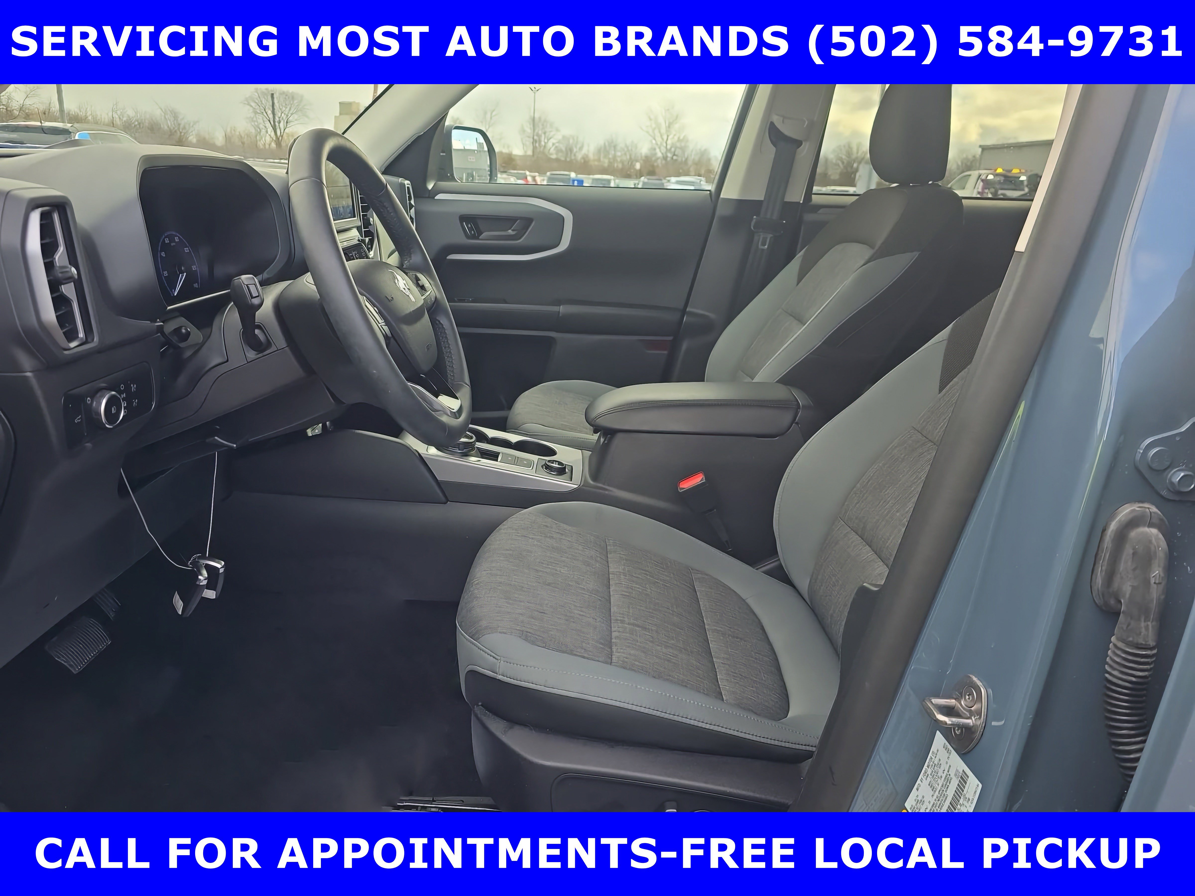 Certified 2024 Ford Bronco Sport Big Bend w/ Convenience Package AWD/4WD image 7