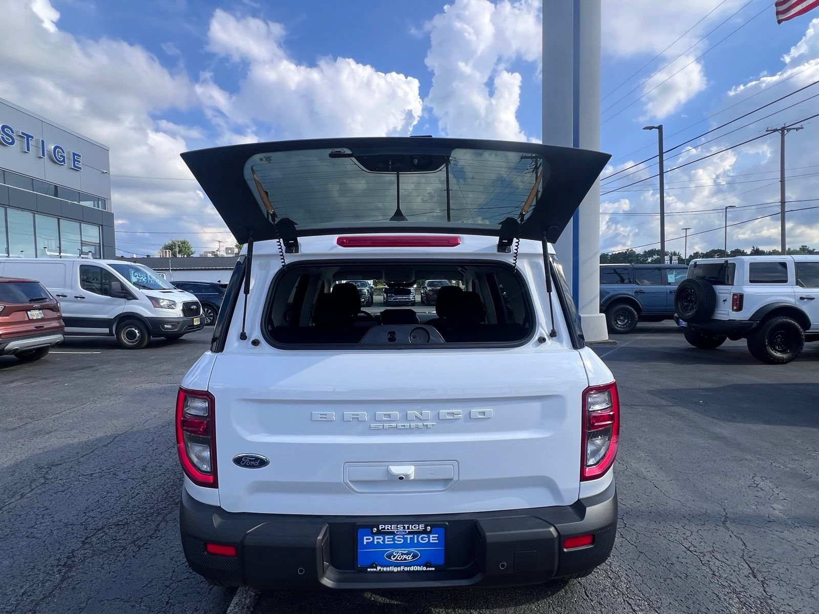 Certified 2025 Ford Bronco Sport Big Bend w/ Convenience Package AWD/4WD image 10
