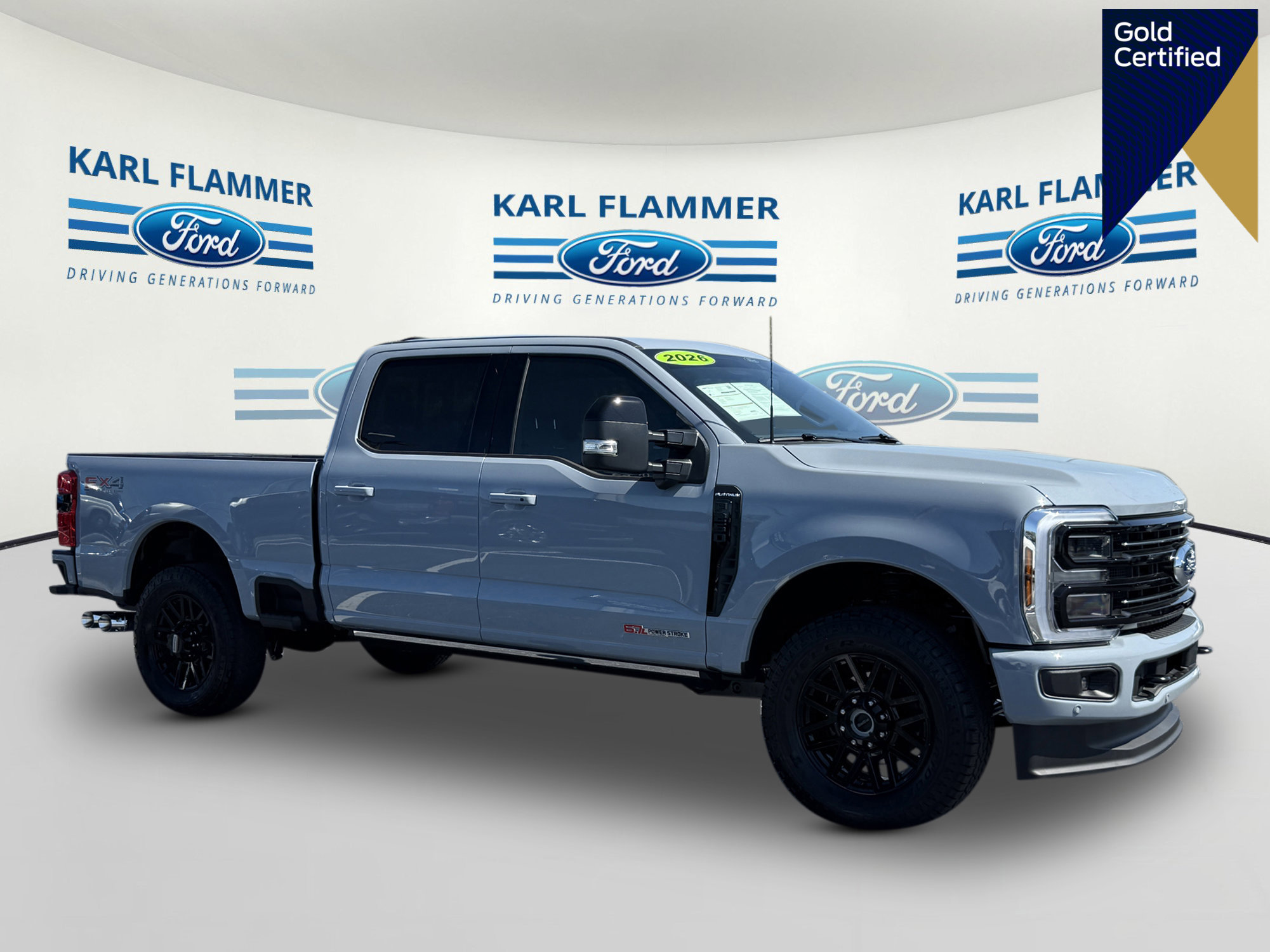 Certified 2026 Ford F250 Platinum image 1