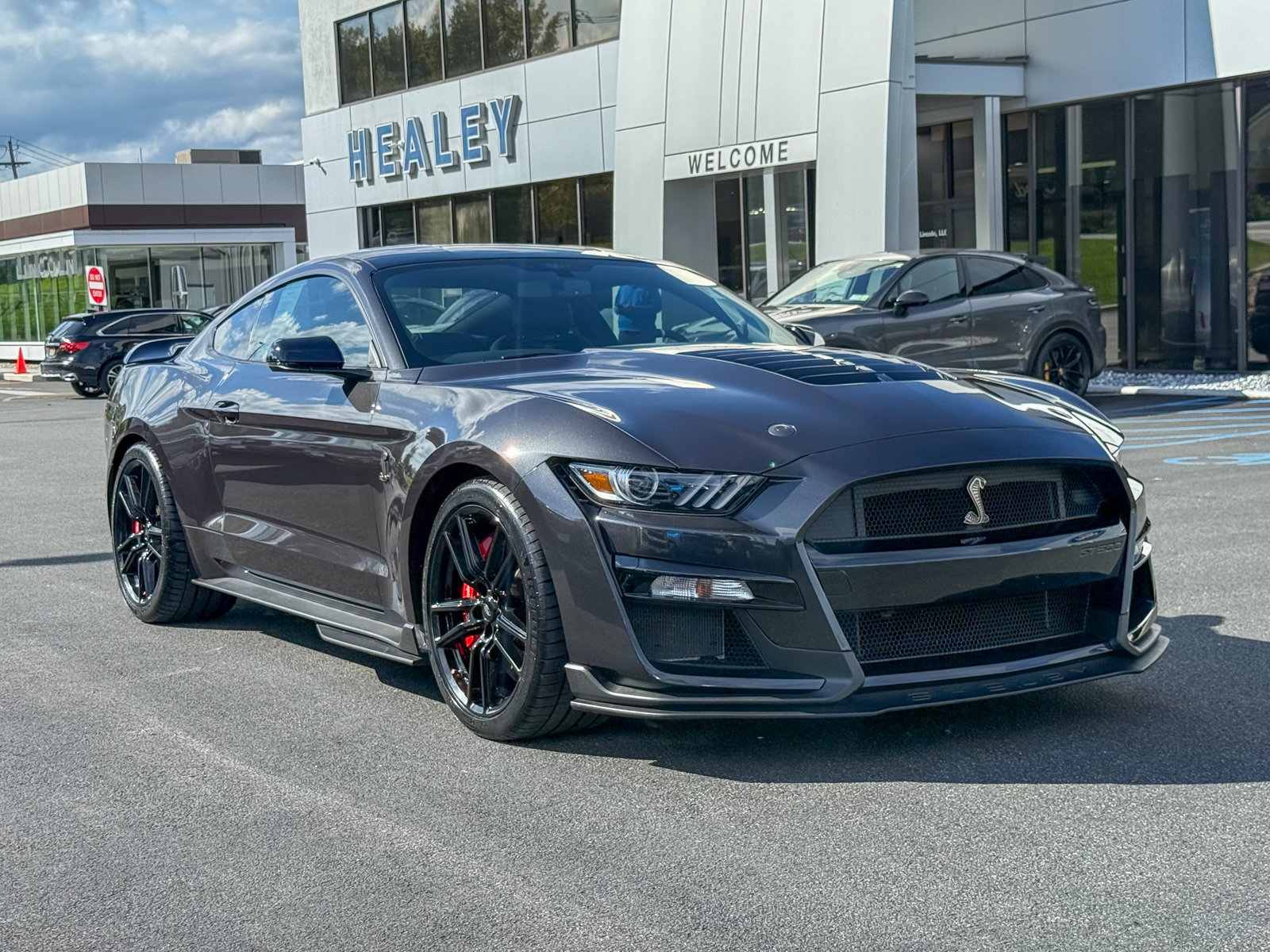 Certified 2022 Ford Mustang Shelby GT500 w/ Technology Package