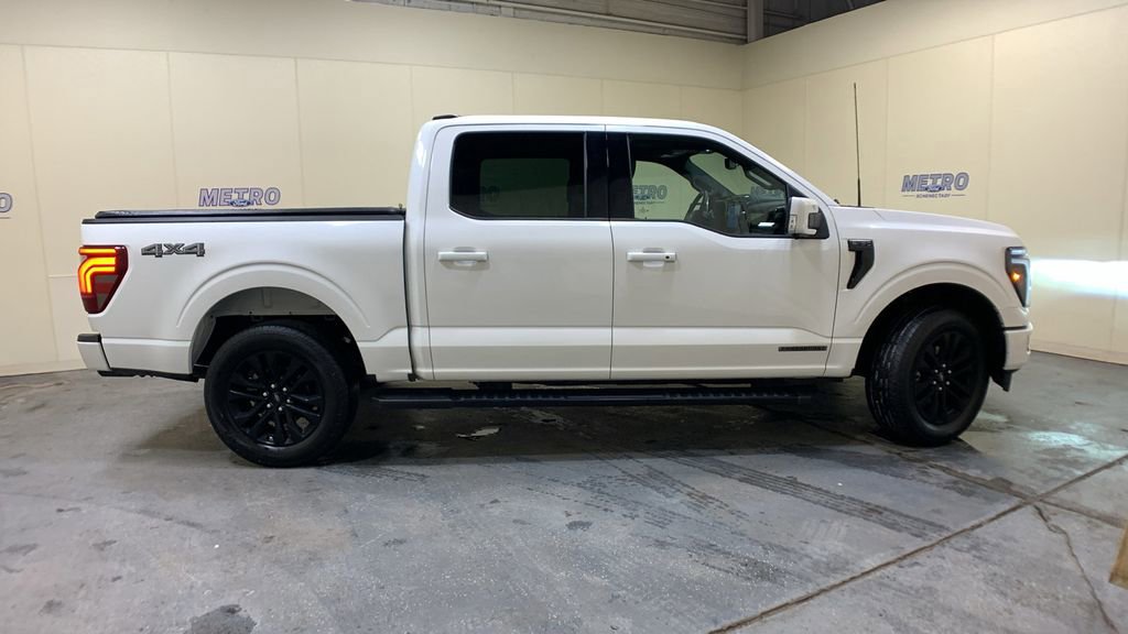 Certified 2025 Ford F150 Lariat w/ Equipment Group 502A High AWD/4WD image 2