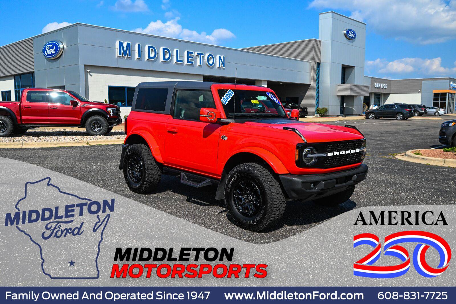 Certified 2021 Ford Bronco Wildtrak