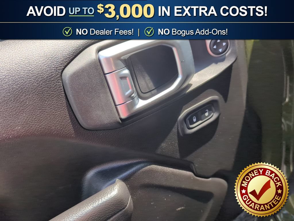 Used 2022 Jeep Wrangler Sport AWD/4WD image 16