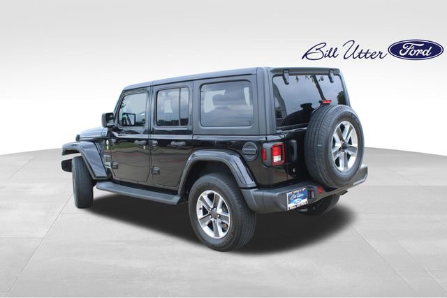 Used 2019 Jeep Wrangler Unlimited Sahara AWD/4WD image 7